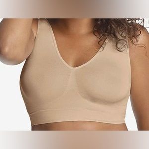 Just My Size TShirt Bra, Never Worn, size 5x